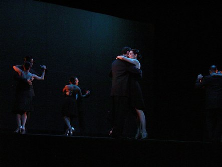 Sandra Cameron Tango Company in Bahia Blanca