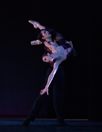 Oregon Ballet Theatre 'Rush' Dancers: Alison Roper and Artur Sultanov