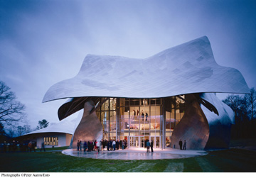 Frank Gehry's Richard B. Fisher Center for the Performing Arts