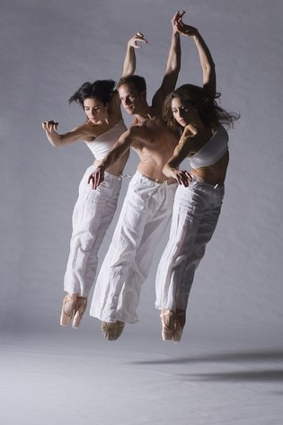 Tara Keating, Matthew Neenan and Christine Cox of BalletX