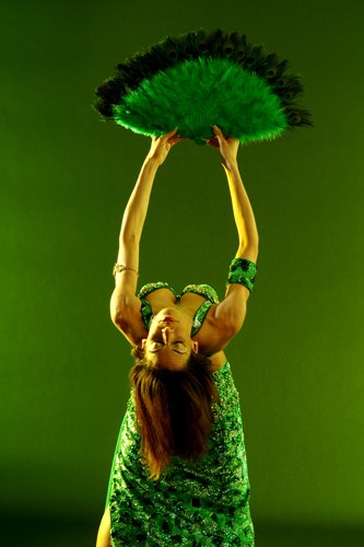 Rena Nunez, Belly Dancer