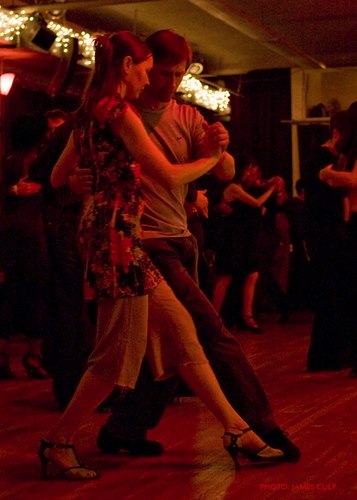 All Night Milonga at Stepping Out Studios