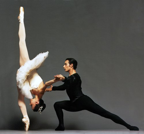 Miami City Ballet, SYMPHONY IN C Dancers: Katia Carranza & Renato Penteado