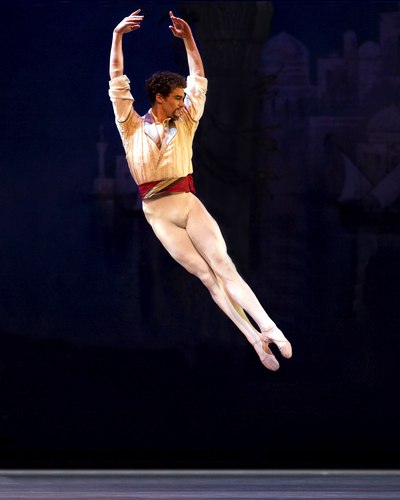 Cory Stearns in ABT's 'Le Corsaire'