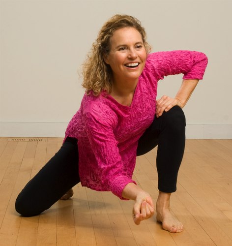 Megha Buttenheim, yoga dance instructor