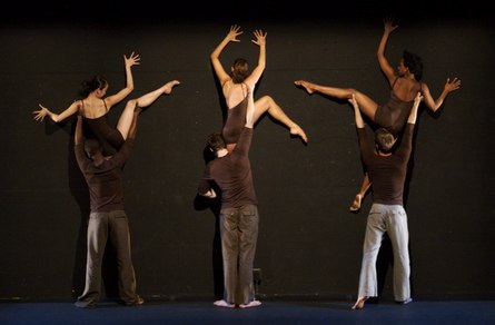 Serge Desroches Jr., Alexandra Gonzalez, Ming-Hwa Yeh, Rachel McSween, Milan Misko, and Ted Thomas in Neveah