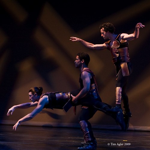 'Fiddling While Rome Burns' performed by Lux Aeterna Dance Company