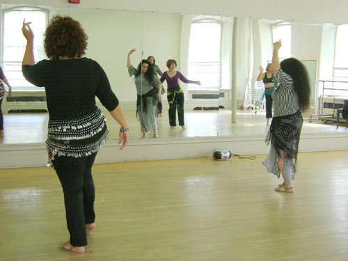 Joanna Sabatowicz's Belly Dance Class
