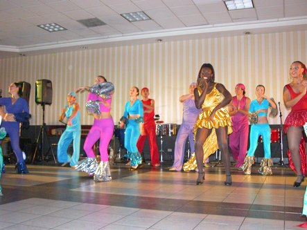 A Caribbean dance