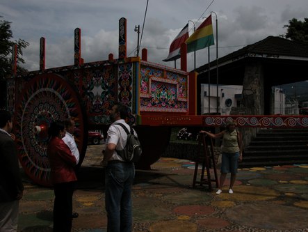 The world's largest oxcart