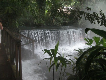 Hot springs at the Arenal Resort