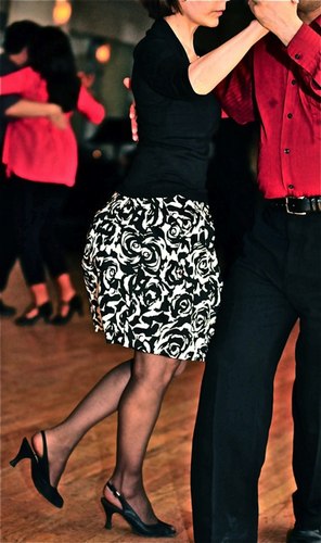 Argentine Tango at the Armenonville Party at DanceSport