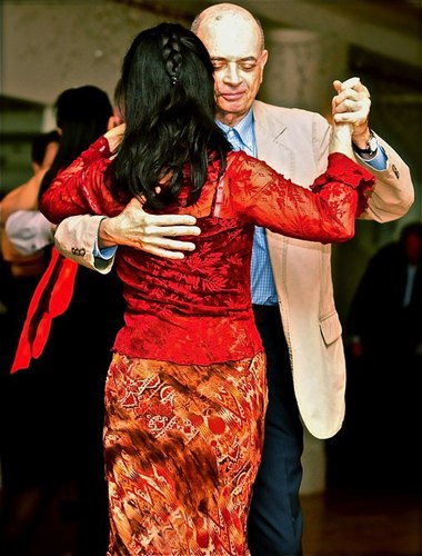 Argentine Tango at the Armenonville Party at DanceSport