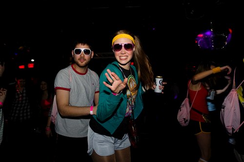 Cool Shades at the Down & Derby Roller Disco