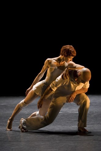Sylvie Guillem & Russell Maliphant in Push