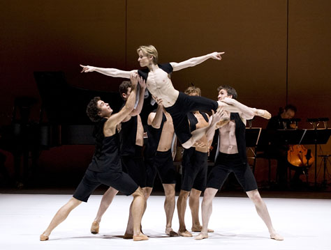 Daniil Simkin in 'Everything Doesn't Happen at Once.'
