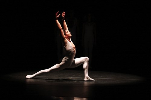 Stanko Milov of Pacific Northwest Ballet in 'Dancing on the Front Porch of Heaven'