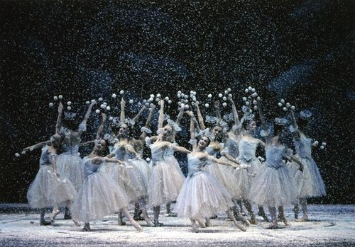 New York City Ballet's 'The Nutcracker' - the snow fairies