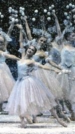 New York City Ballet's 'The Nutcracker' - the snow fairies, detail