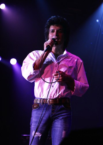 Gino Vannelli, a singer lyricist/conductor/composer who lives in the Netherlands, entertains his international audience with a warm, personal style
