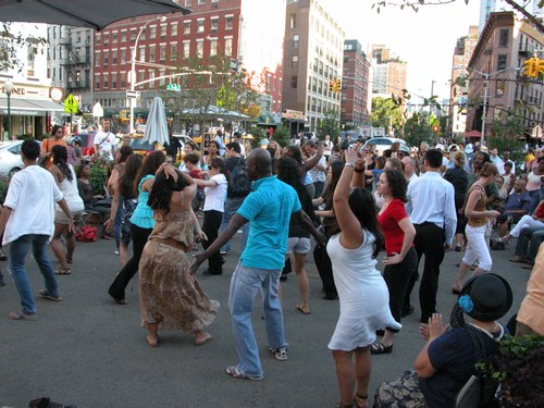 Salsa in the City