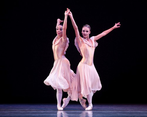 Metropolitan Classical Ballet - Paul Mejia's Brahms Waltzes.  Dancers: Brittany Bollinger and Sunni Wright