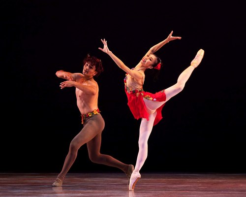 Metropolitan Classical Ballet - Leonid Lavrovsky's Walpurgis Night Dancer: Maiko Abe