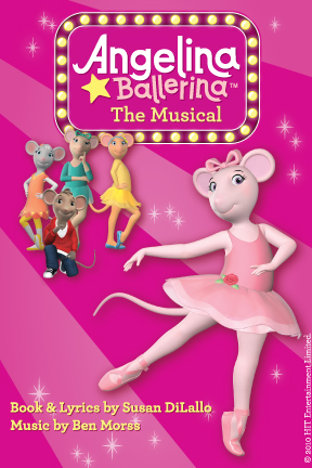Angelina Ballerina - The Musical Show poster